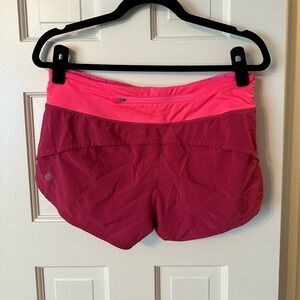 Lululemon Speed Up Shorts
